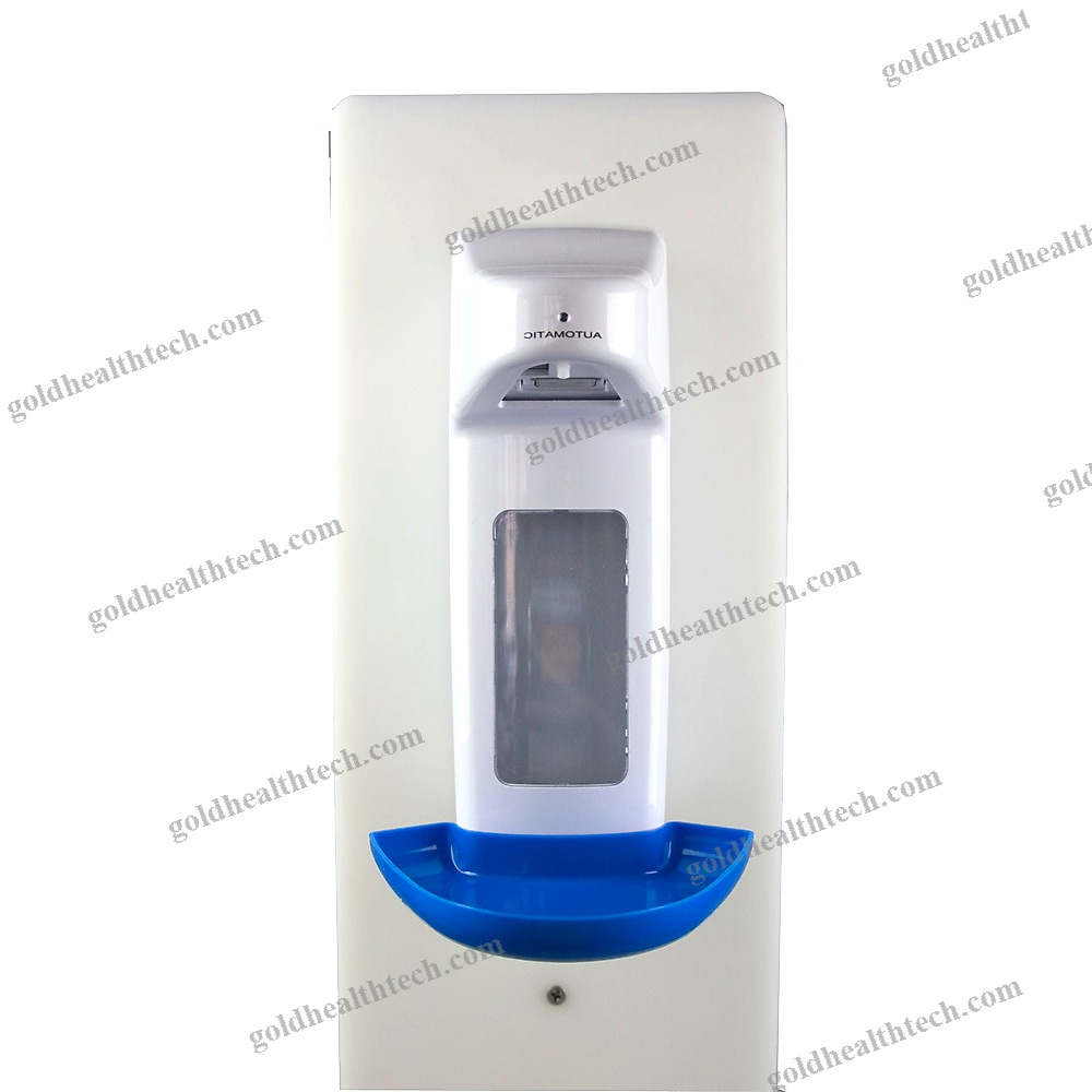 Wall-Mounted Hand Sanitizer Dispenser
