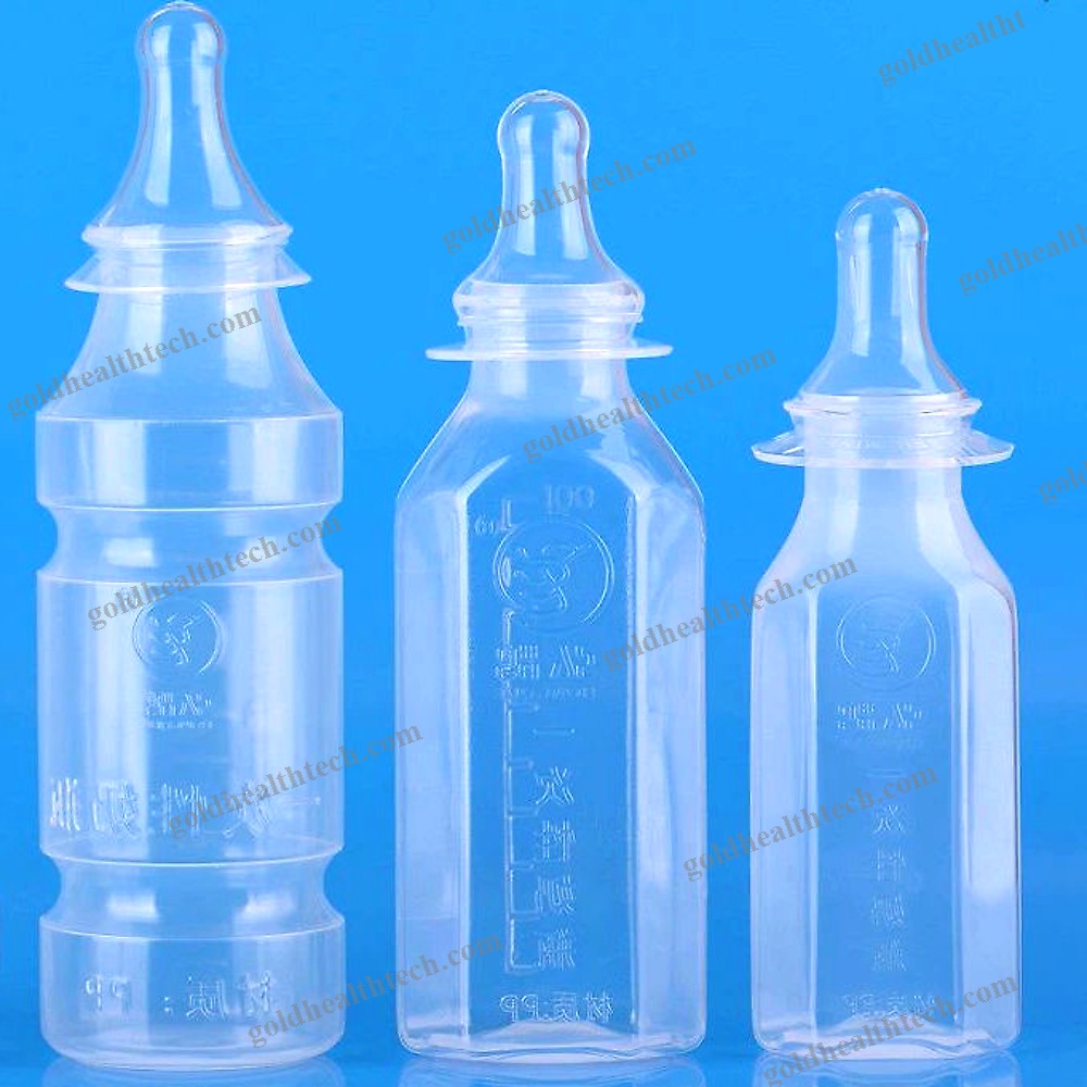 Glass Baby Bottle