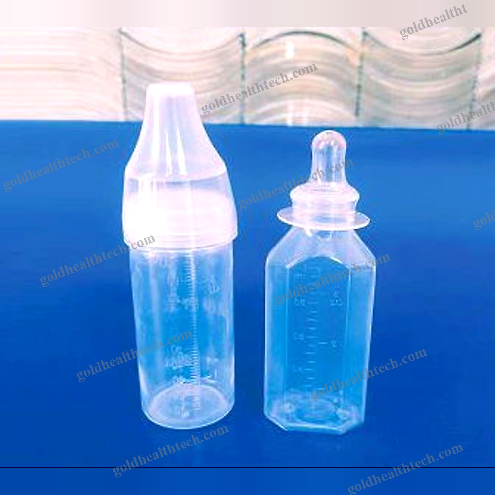 Glass Baby Bottle