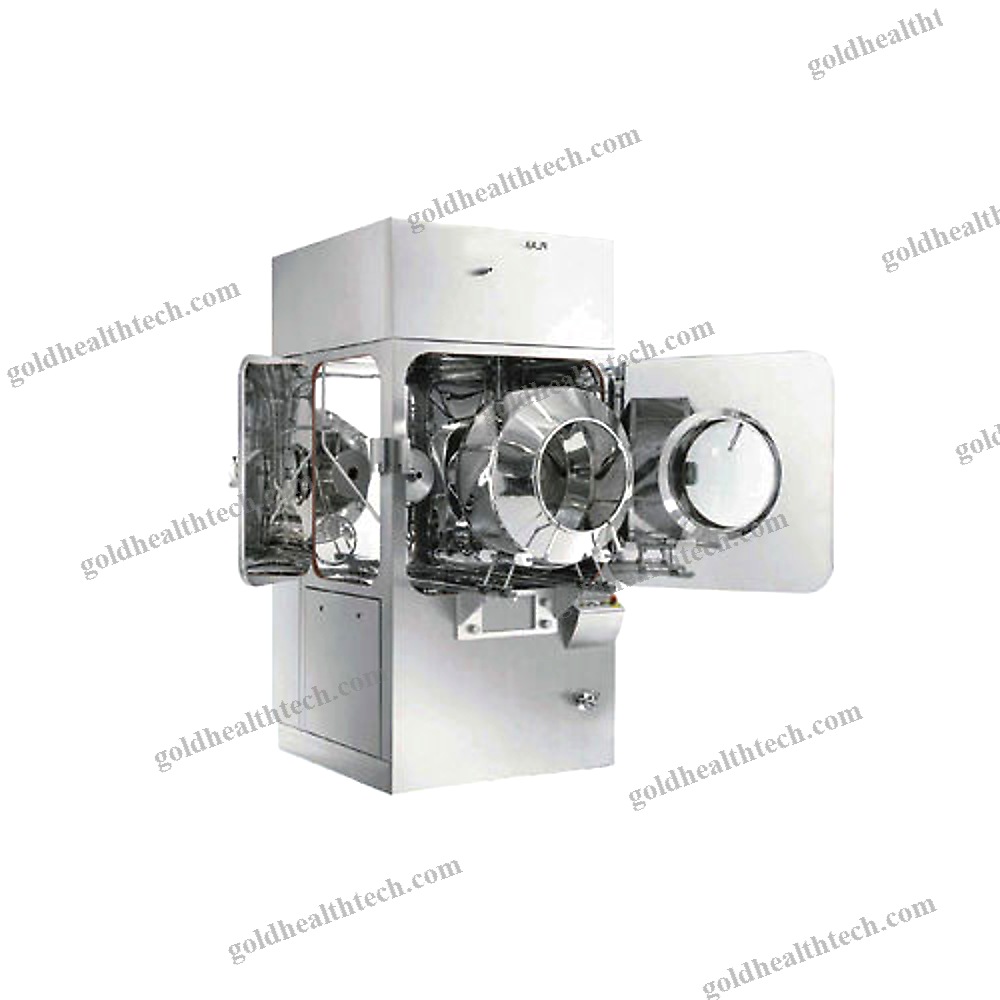 Coating Machine For The Pharmaceutical Industry