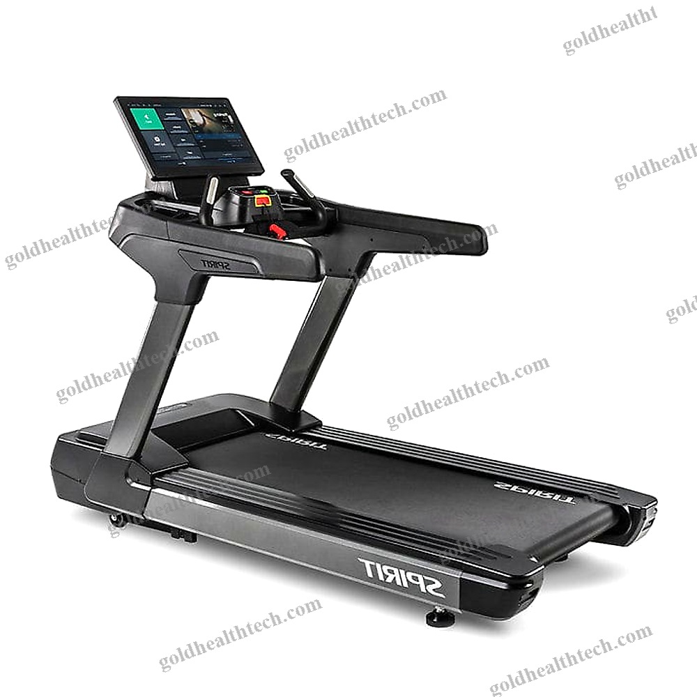 Treadmill With Handrails