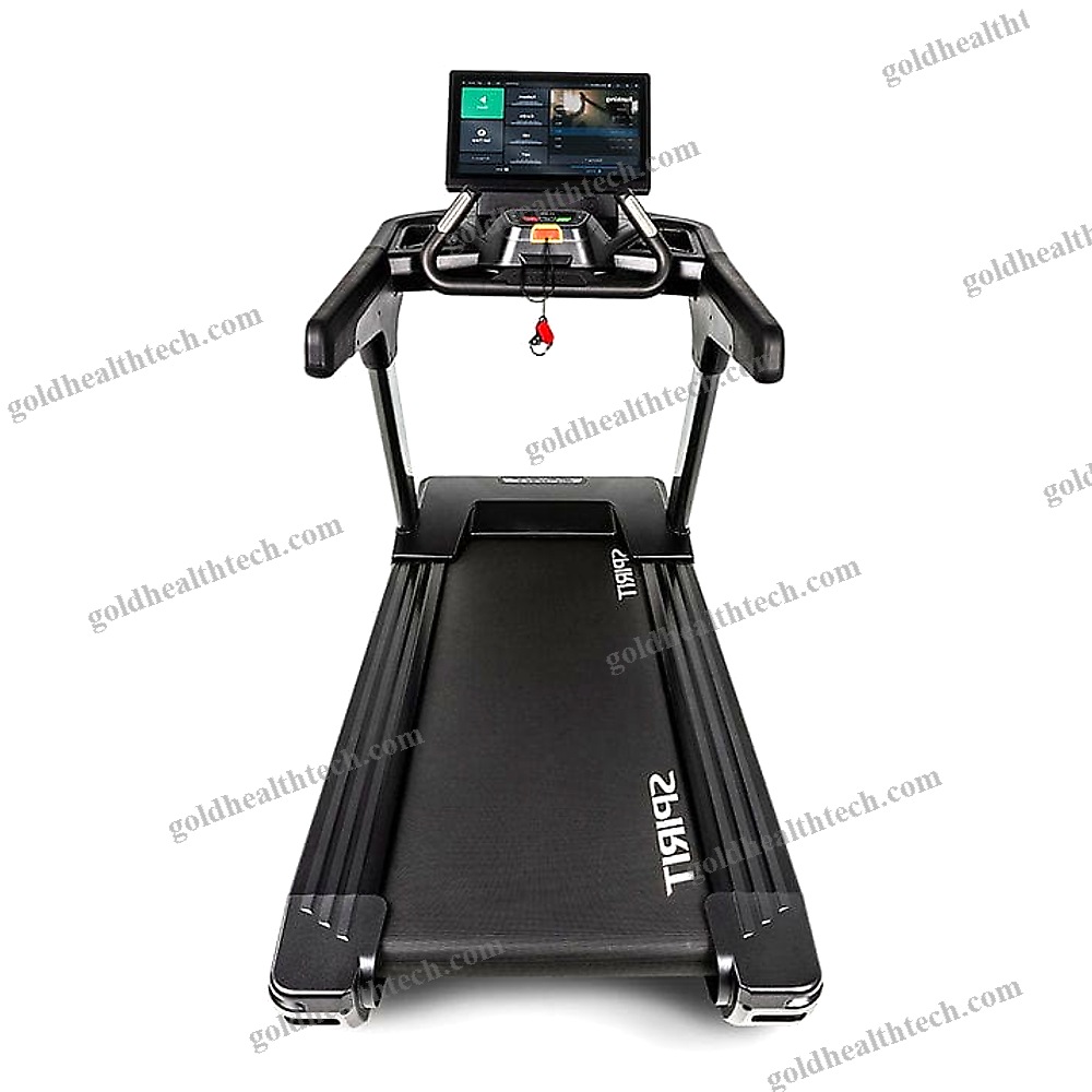 Treadmill With Handrails