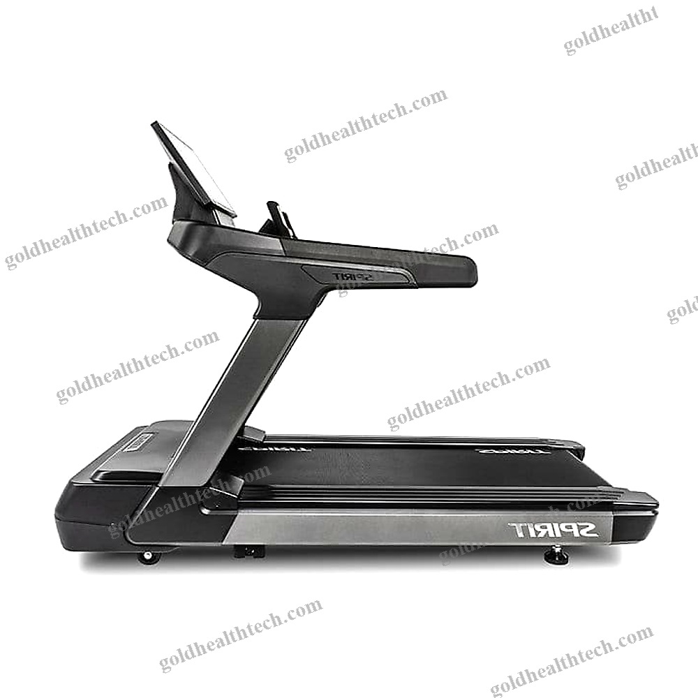 Treadmill With Handrails
