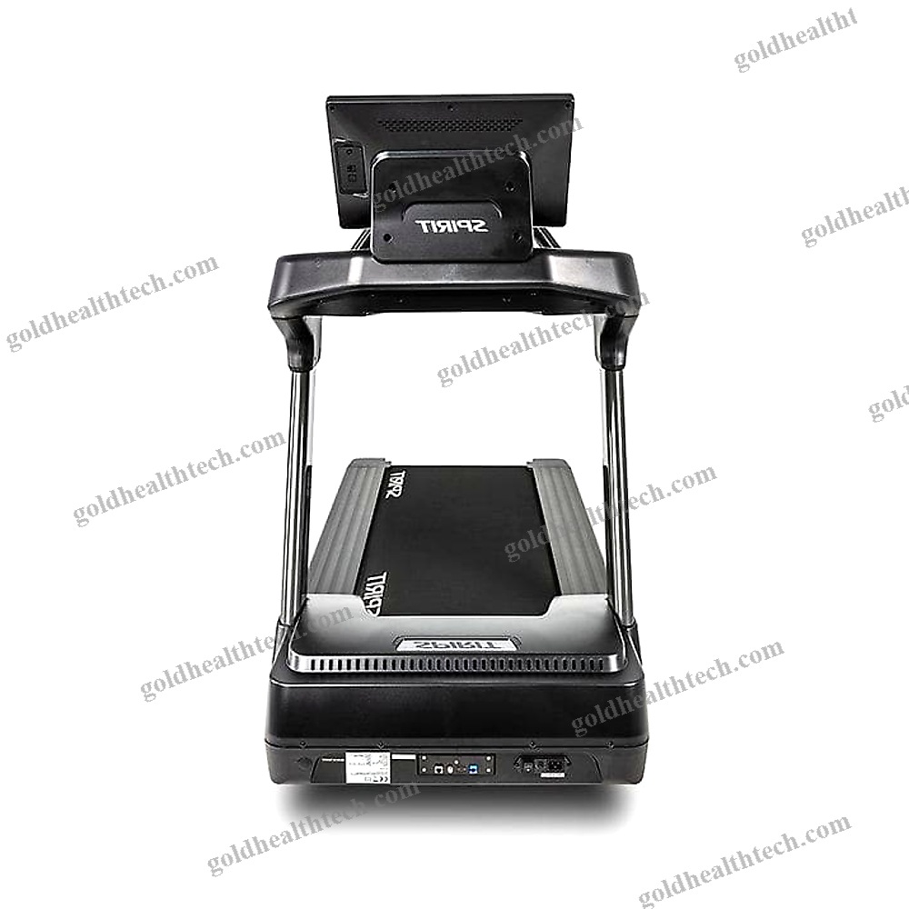 Treadmill With Handrails