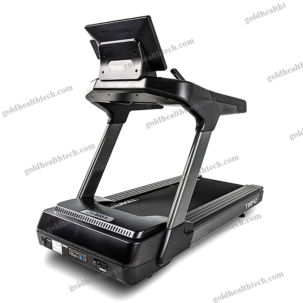 Treadmill With Handrails