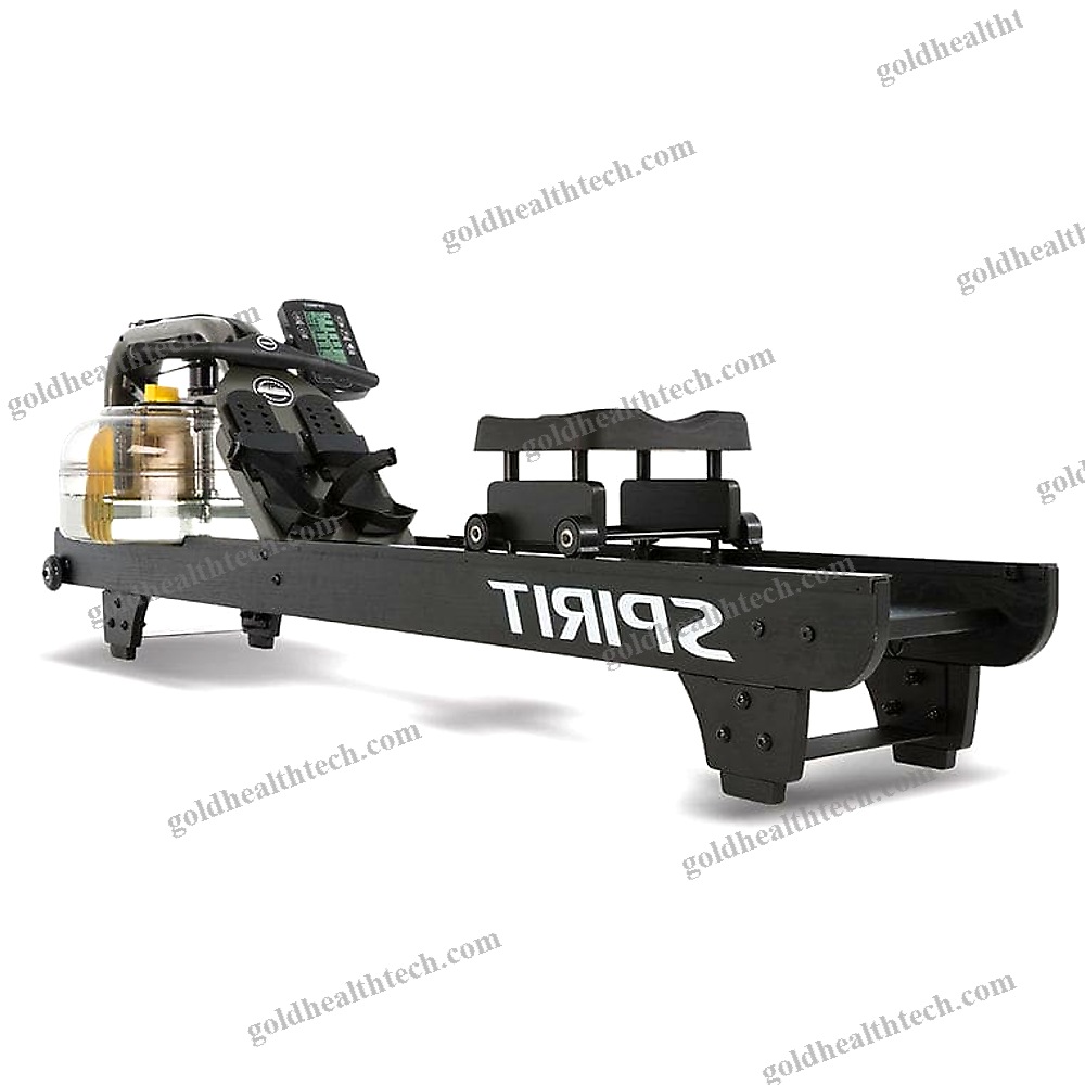 Center-Pull Rowing Machine