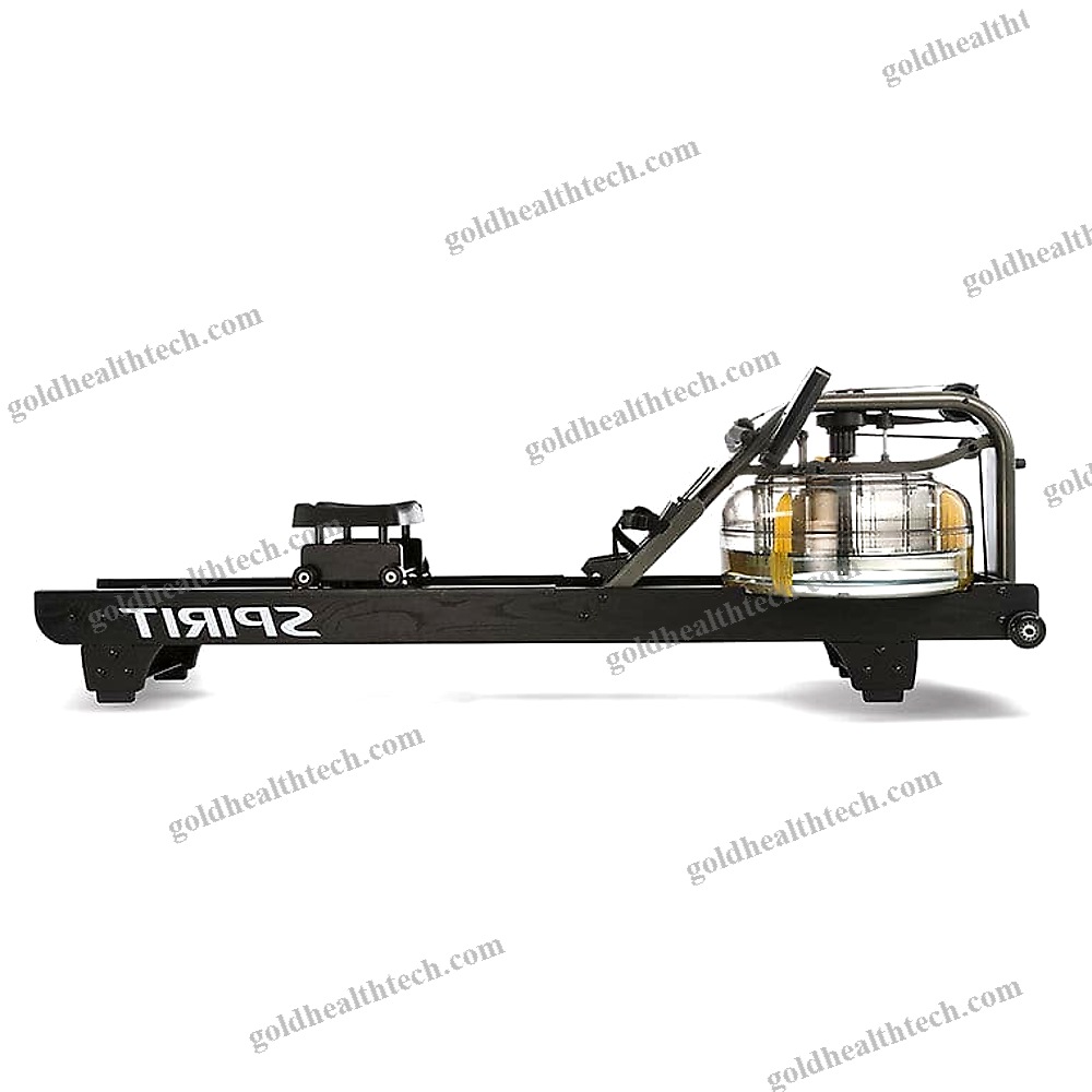 Center-Pull Rowing Machine