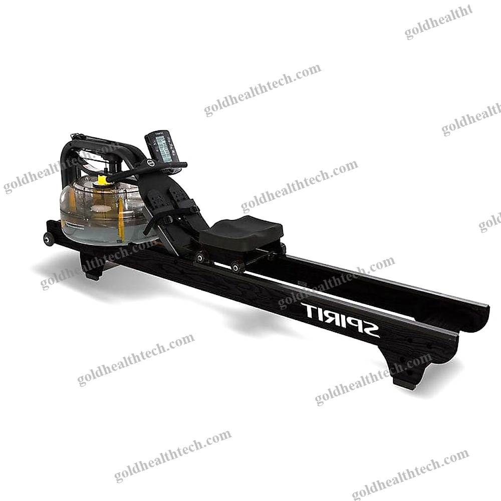 Center-Pull Rowing Machine