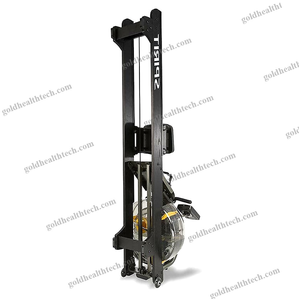Center-Pull Rowing Machine