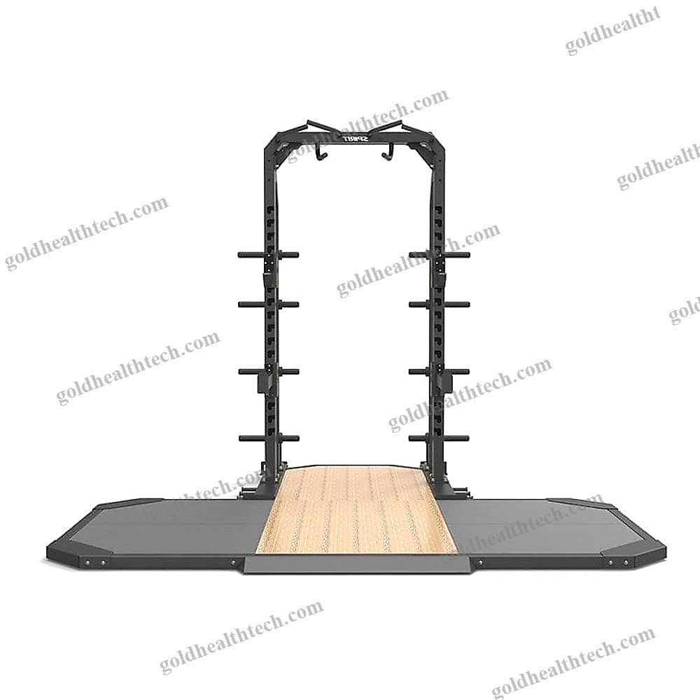 Power Cage With Pull-Up Bar