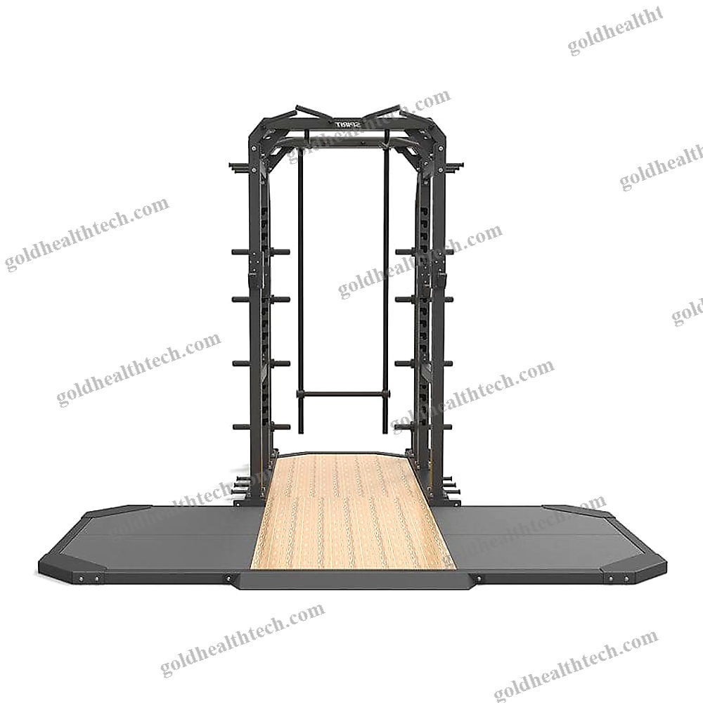 Power Cage With Pull-Up Bar