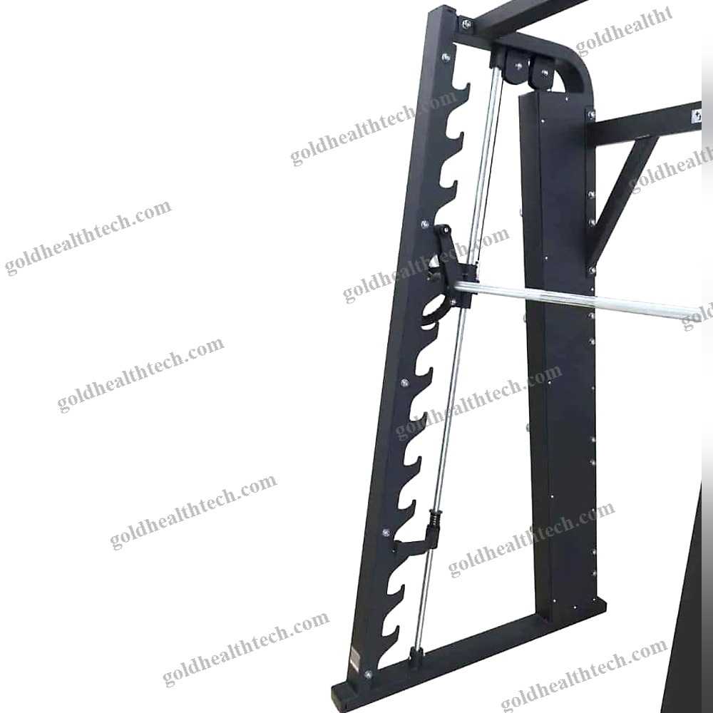 Smith Machine With Pull-Up Bar