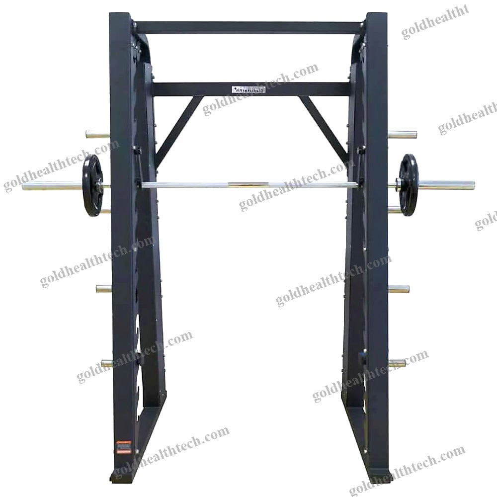 Smith Machine With Pull-Up Bar