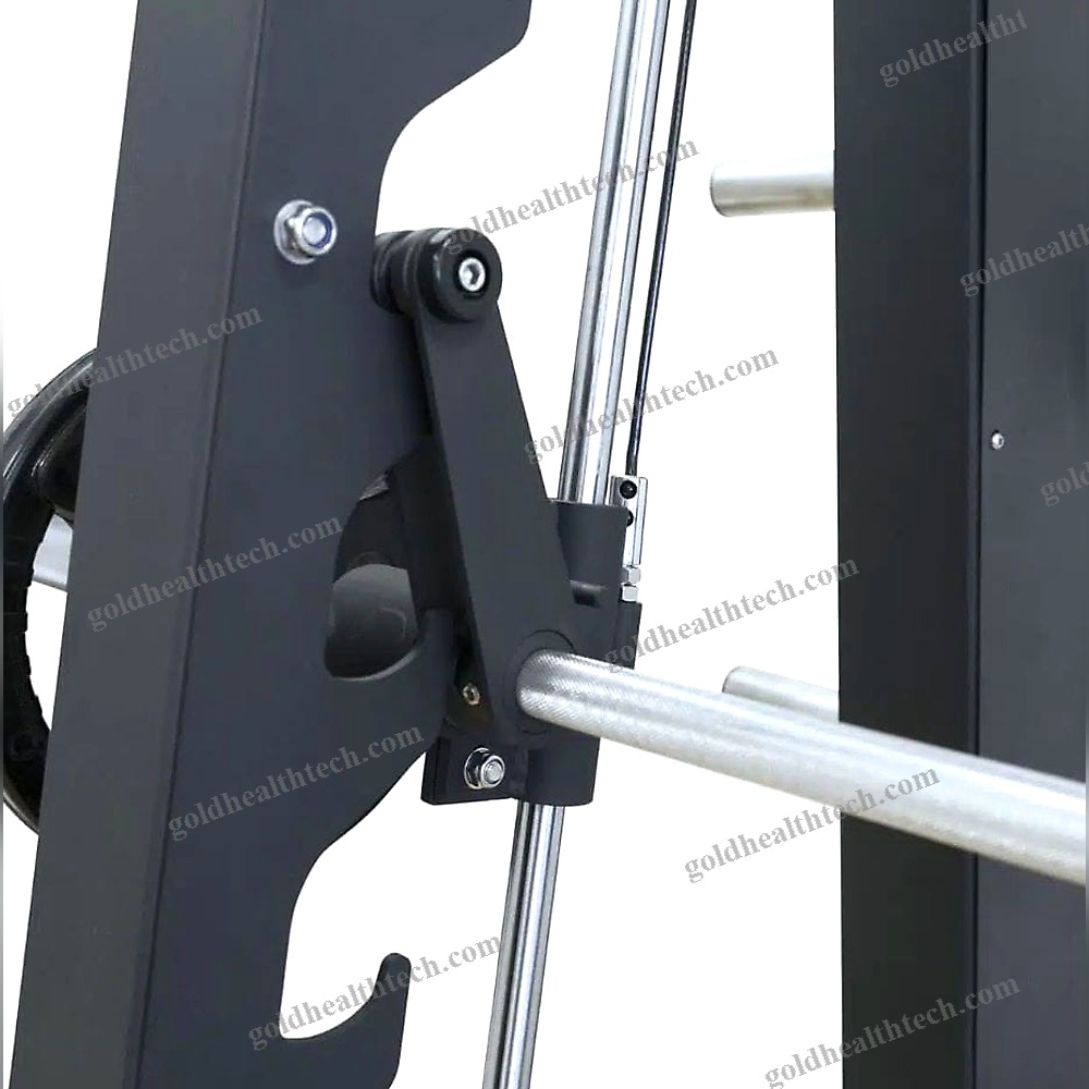 Smith Machine With Pull-Up Bar