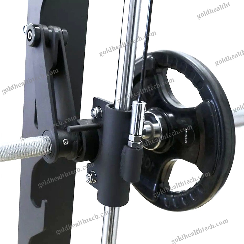 Smith Machine With Pull-Up Bar