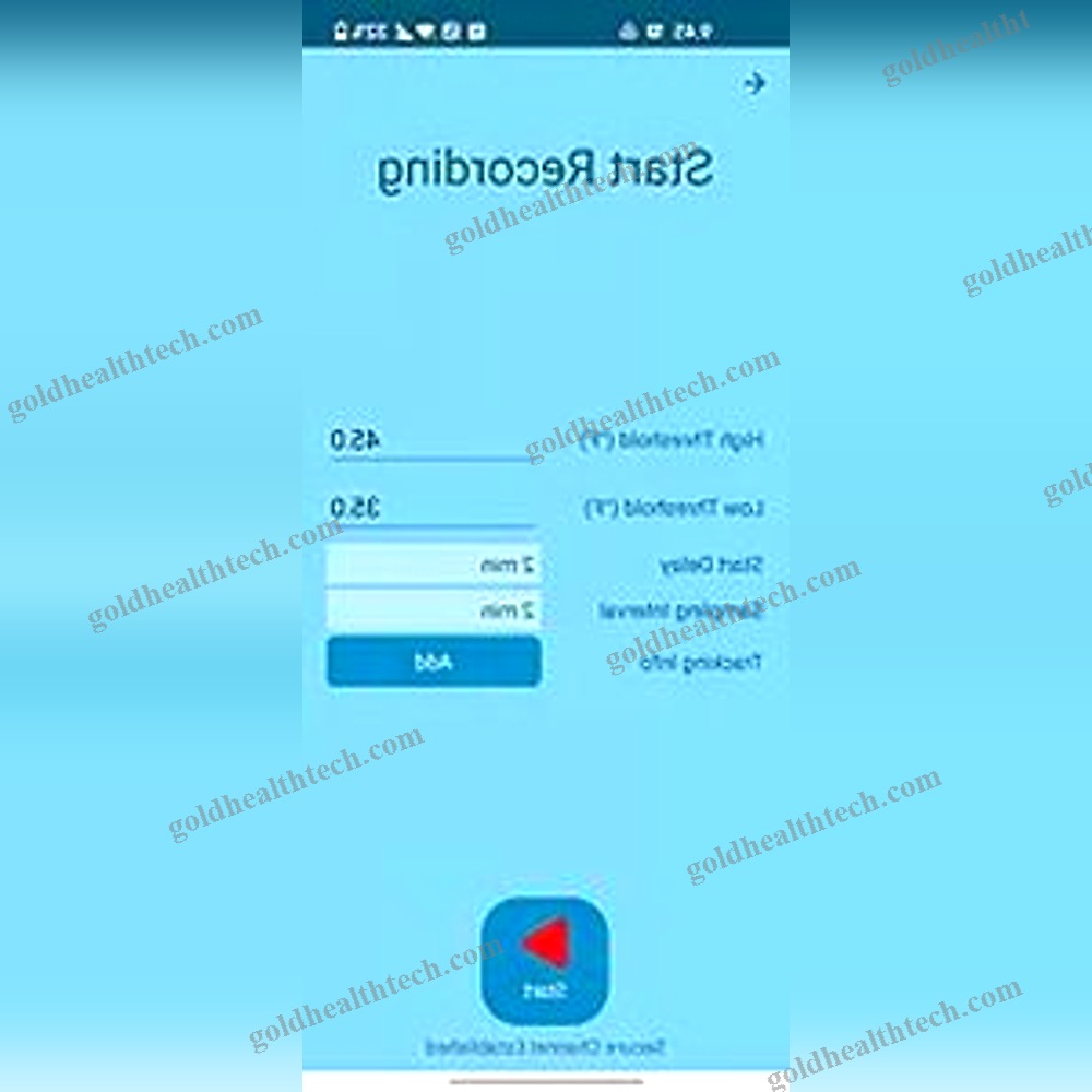 Control Android Application