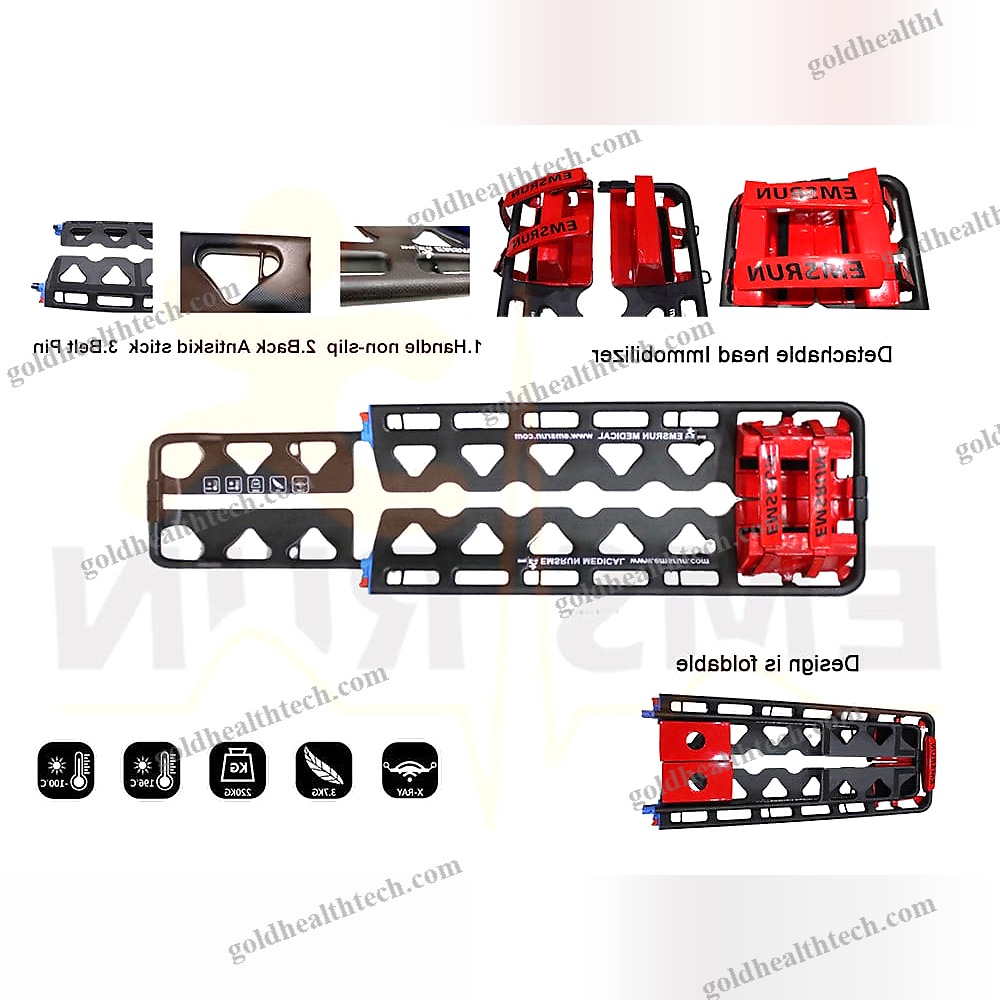 Aluminum Backboard Stretcher