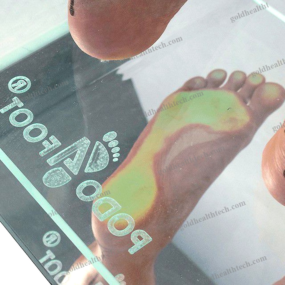 Fluorescent Podoscope
