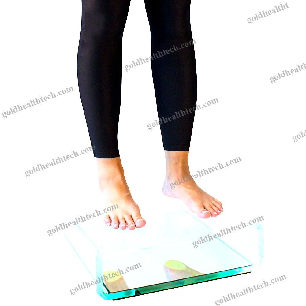 Fluorescent Podoscope