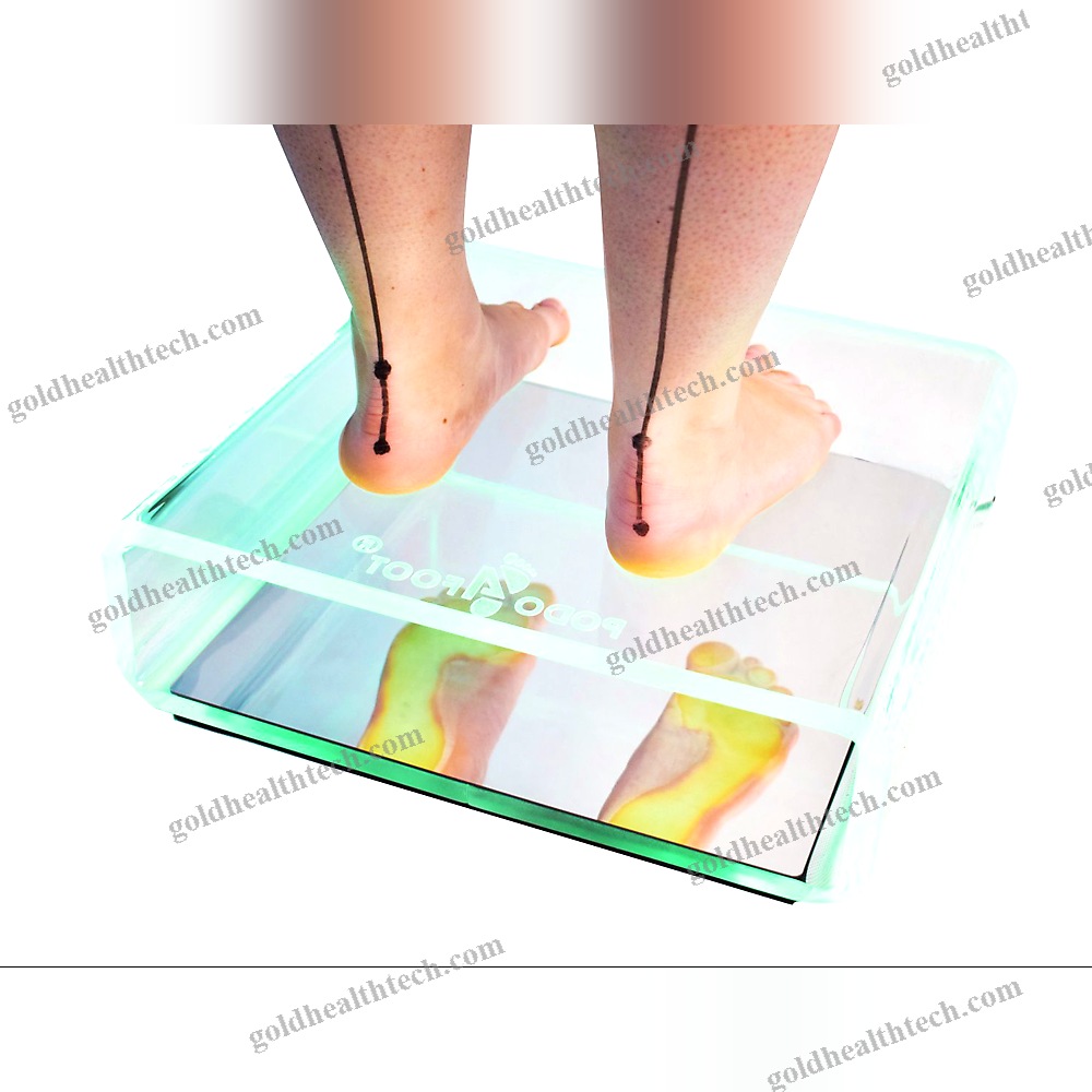 Fluorescent Podoscope