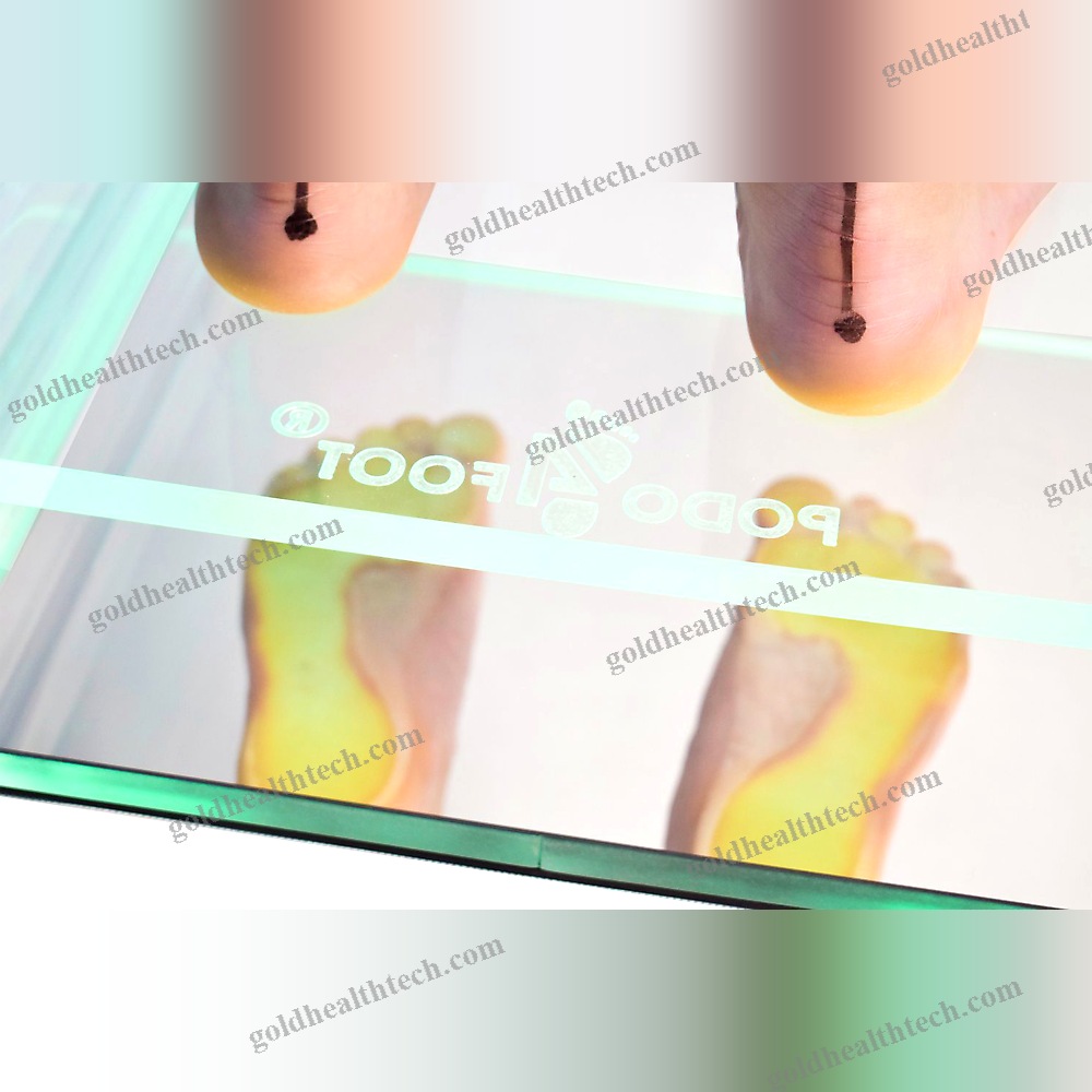 Fluorescent Podoscope