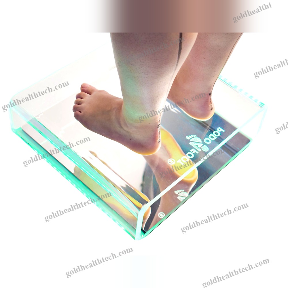 Fluorescent Podoscope