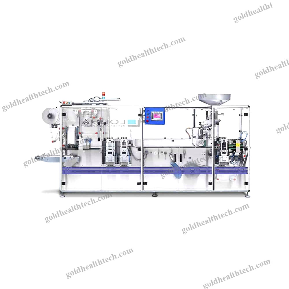Electropneumatic Packaging Machine