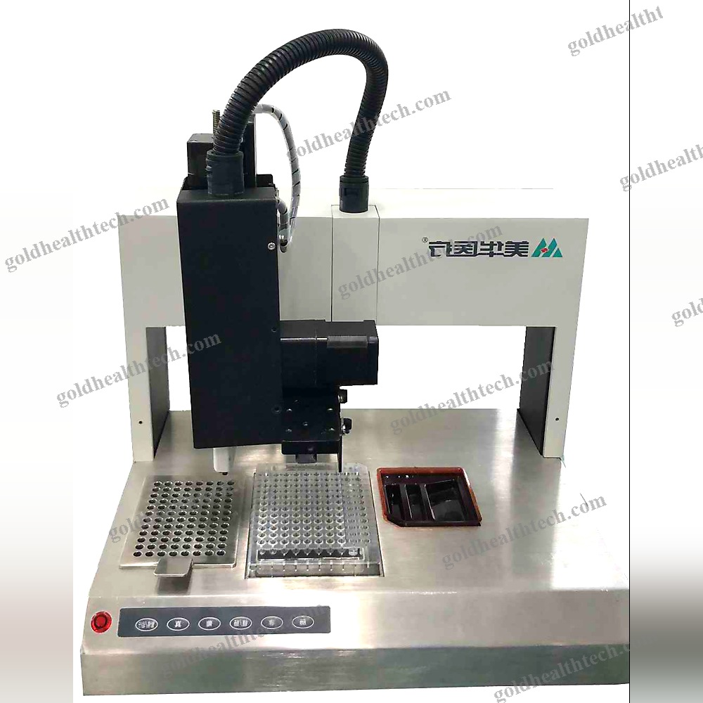 High Precision Automatic Microbiology Analyzer