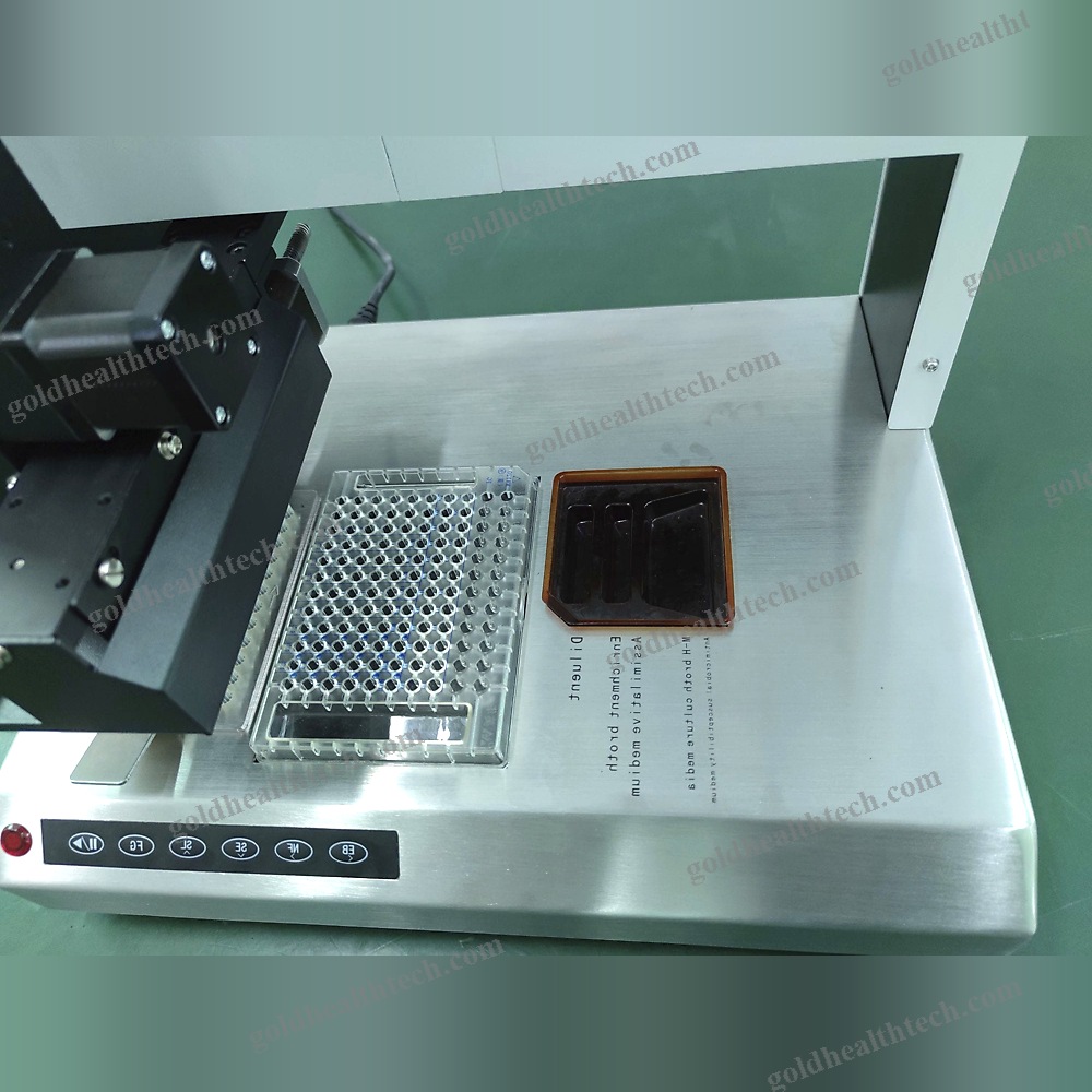 High Precision Automatic Microbiology Analyzer