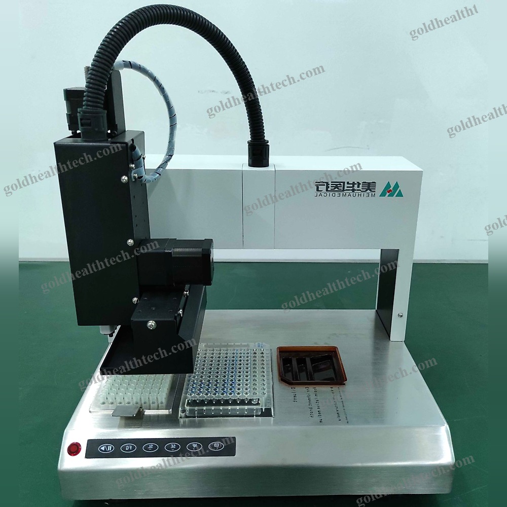 High Precision Automatic Microbiology Analyzer