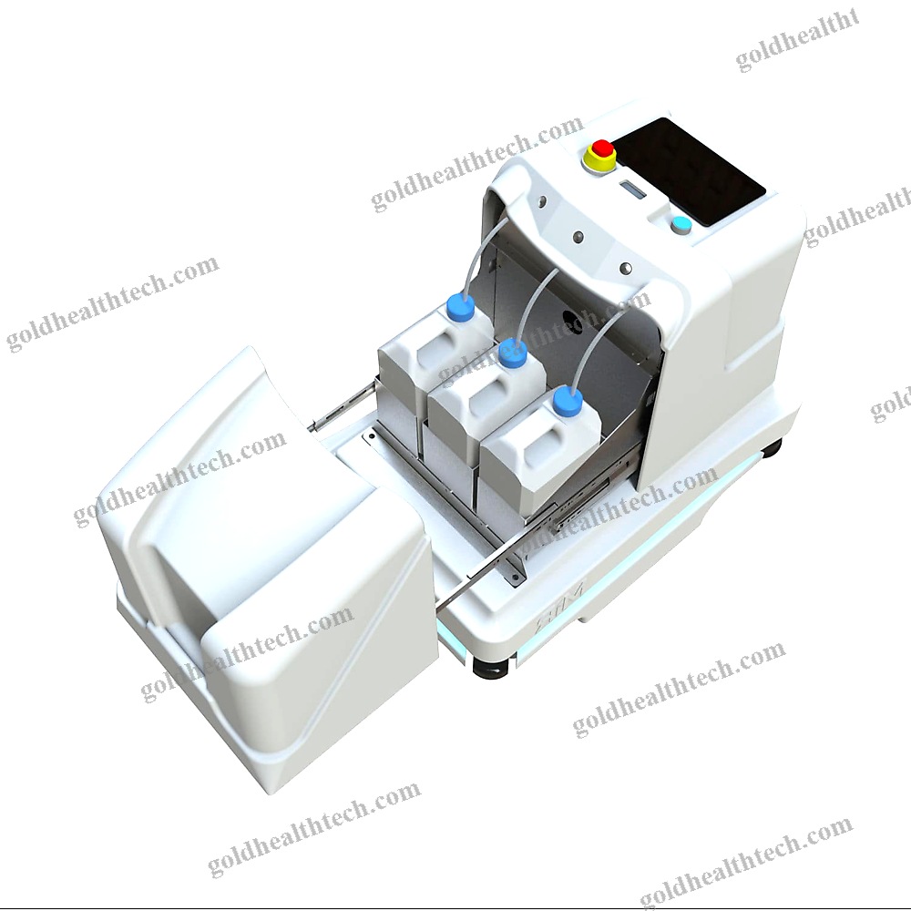 Dry-Mist Disinfection Robot