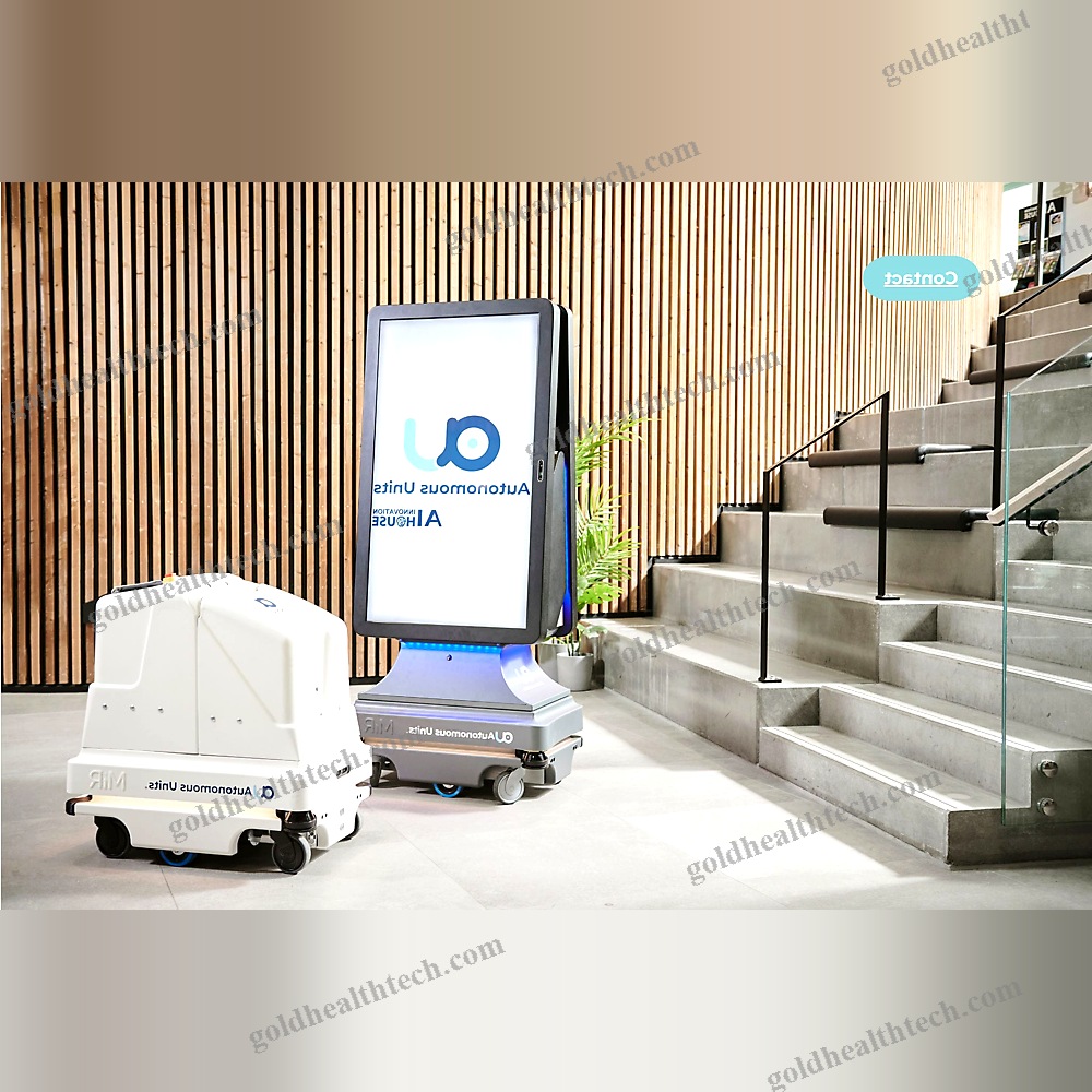 Dry-Mist Disinfection Robot