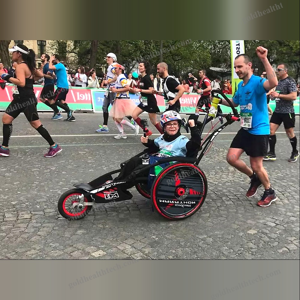 Passive Wheelchair