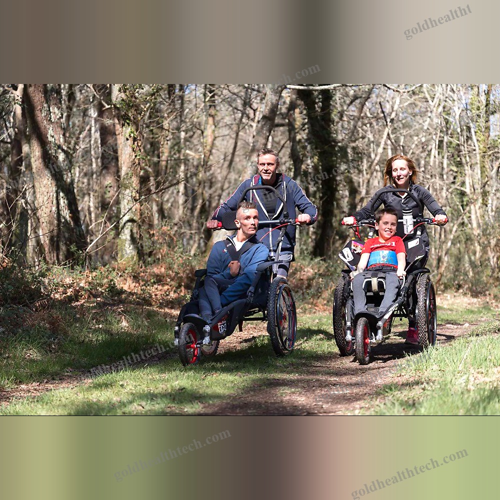 Passive Wheelchair