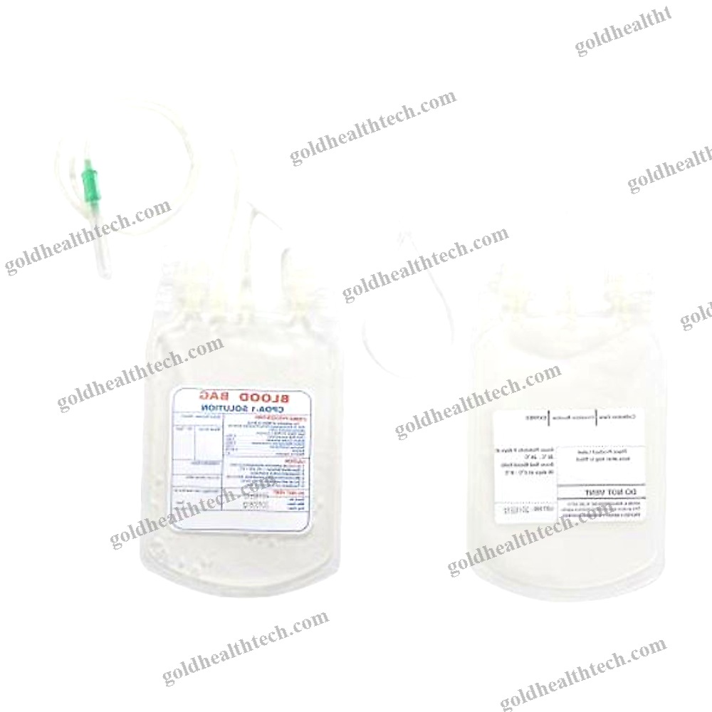 Double Blood Bag