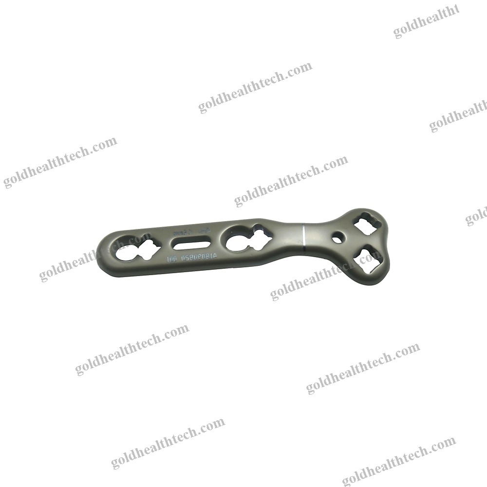 Foot Arthrodesis Plate