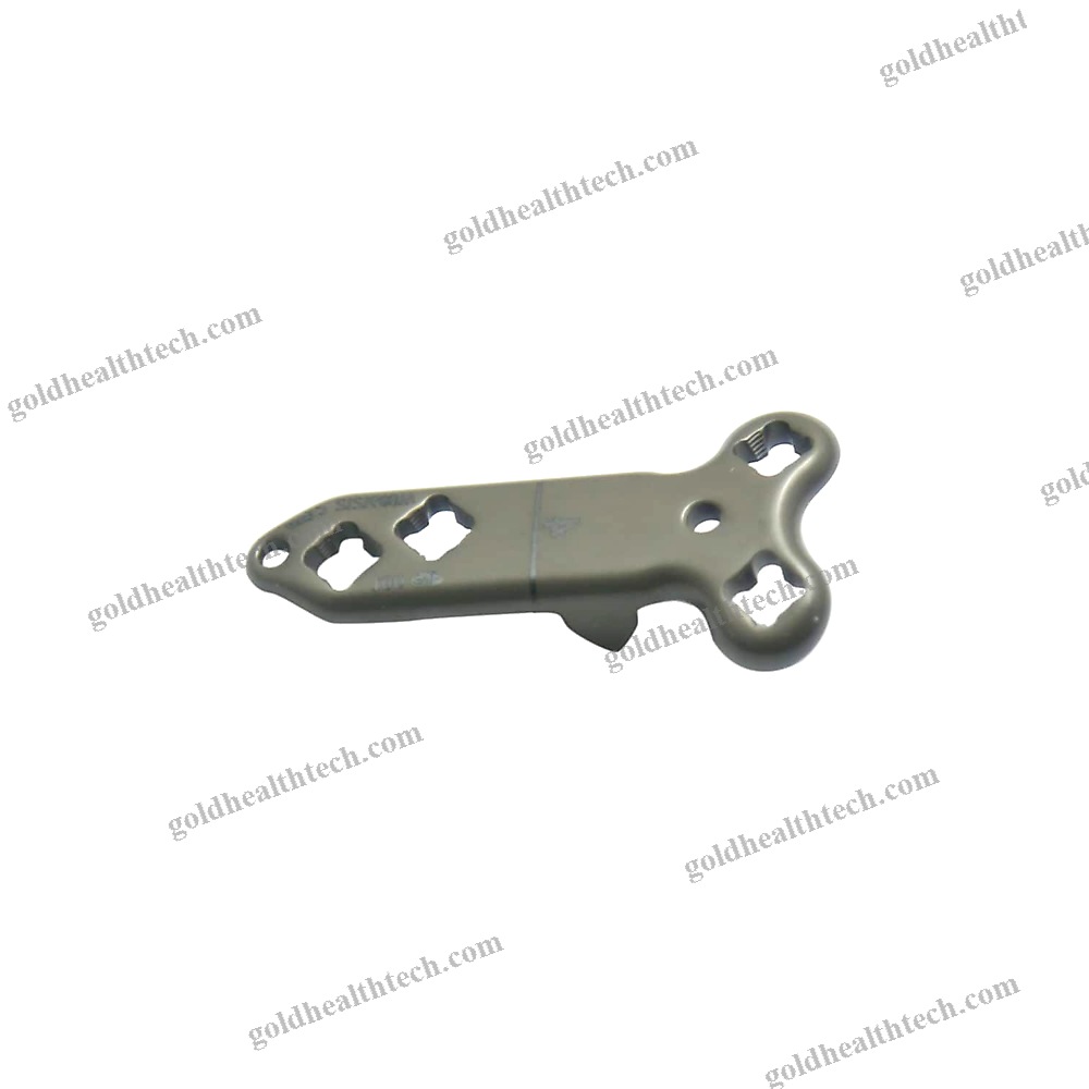 Foot Arthrodesis Plate