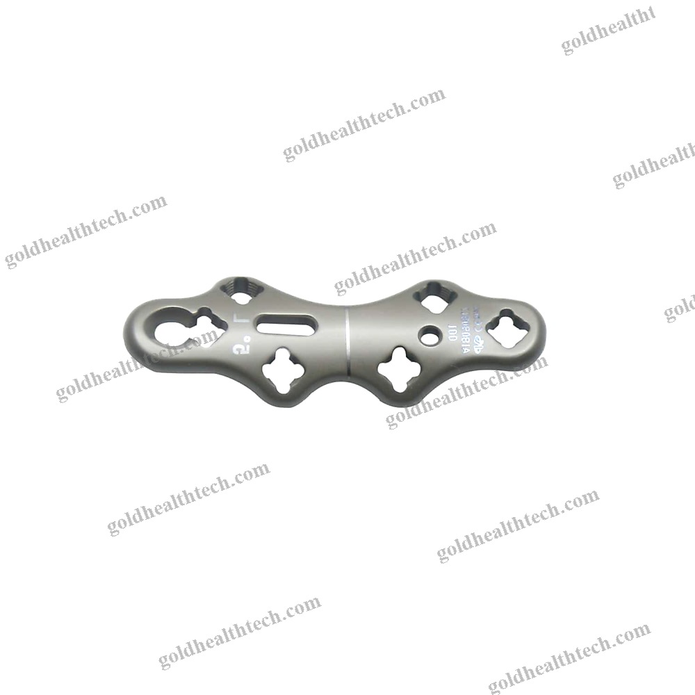 Foot Arthrodesis Plate