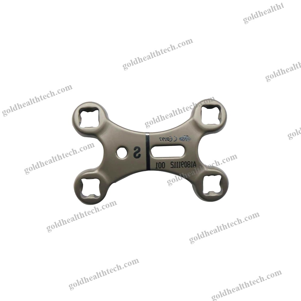 Foot Arthrodesis Plate