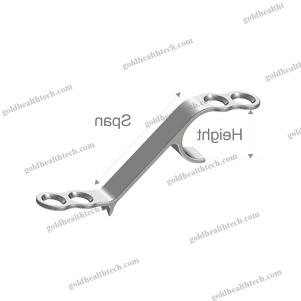 Vertebra Laminoplasty Plate