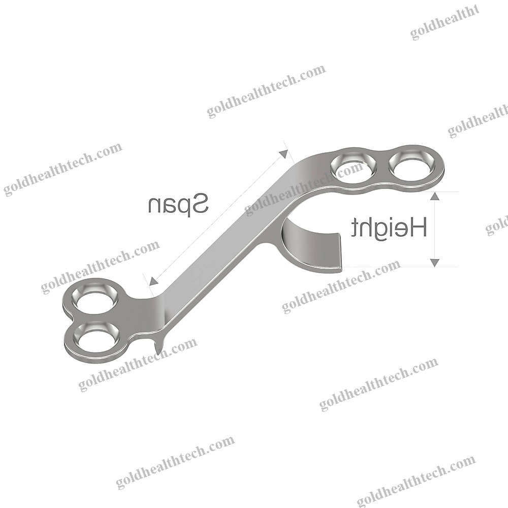 Vertebra Laminoplasty Plate
