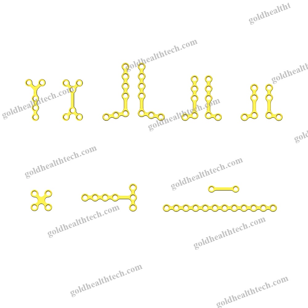 Non-Absorbable Cranial Fixation System