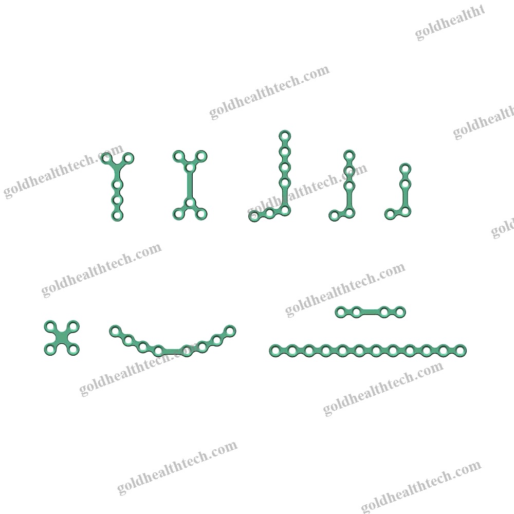 Non-Absorbable Cranial Fixation System