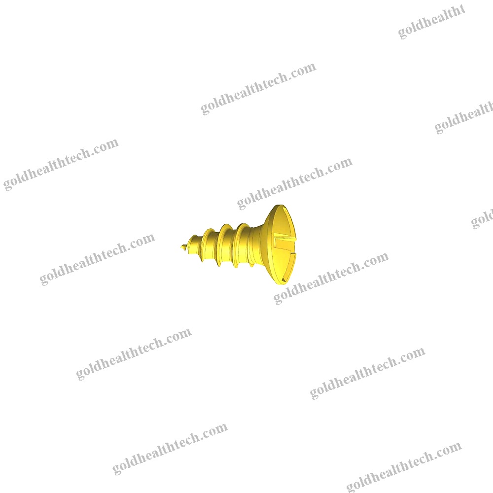 Non-Absorbable Cranial Fixation System