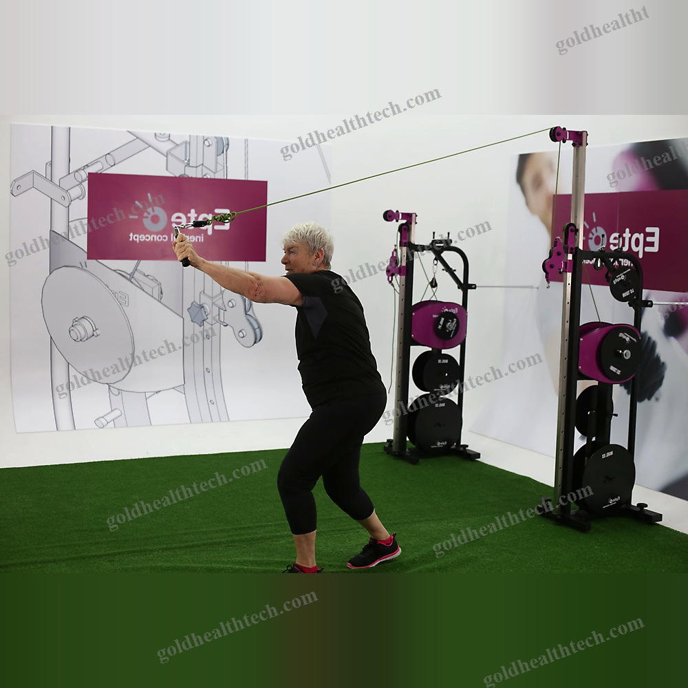 Single-Cable Exercise Pulley