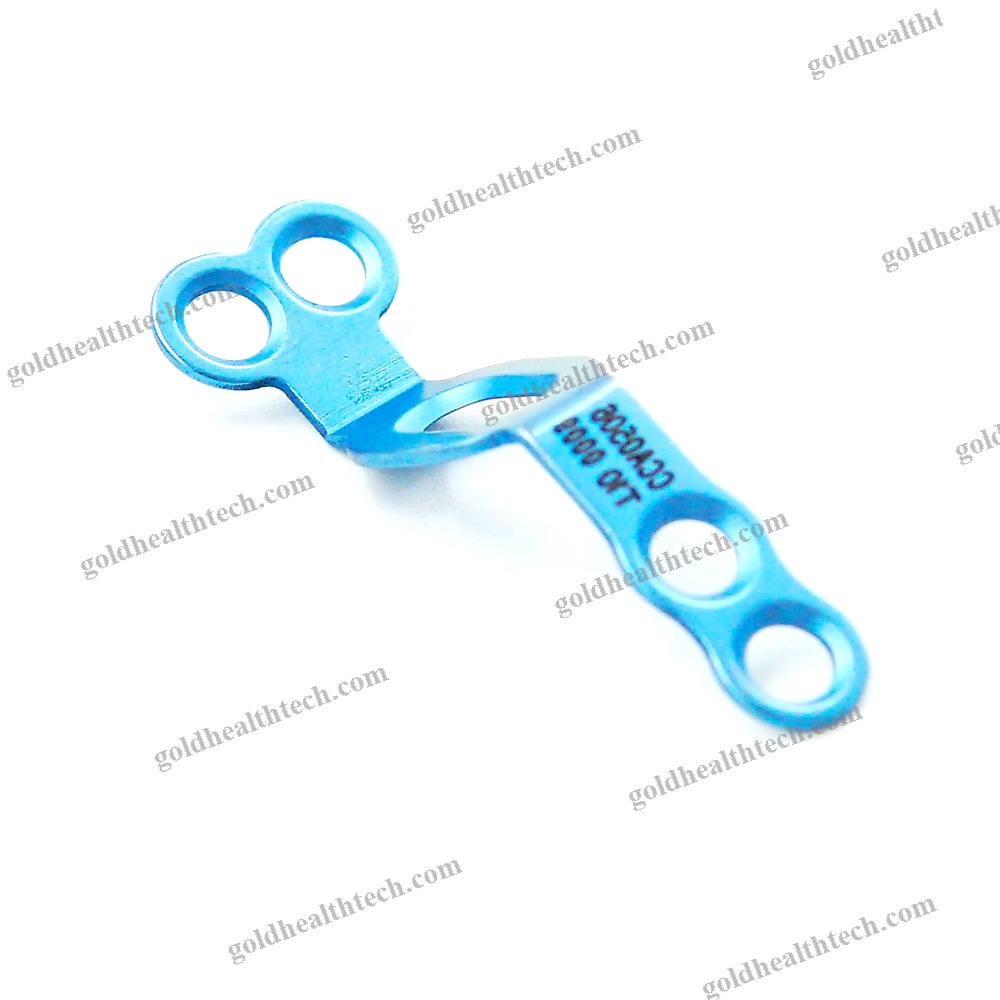 Vertebra Laminoplasty Plate
