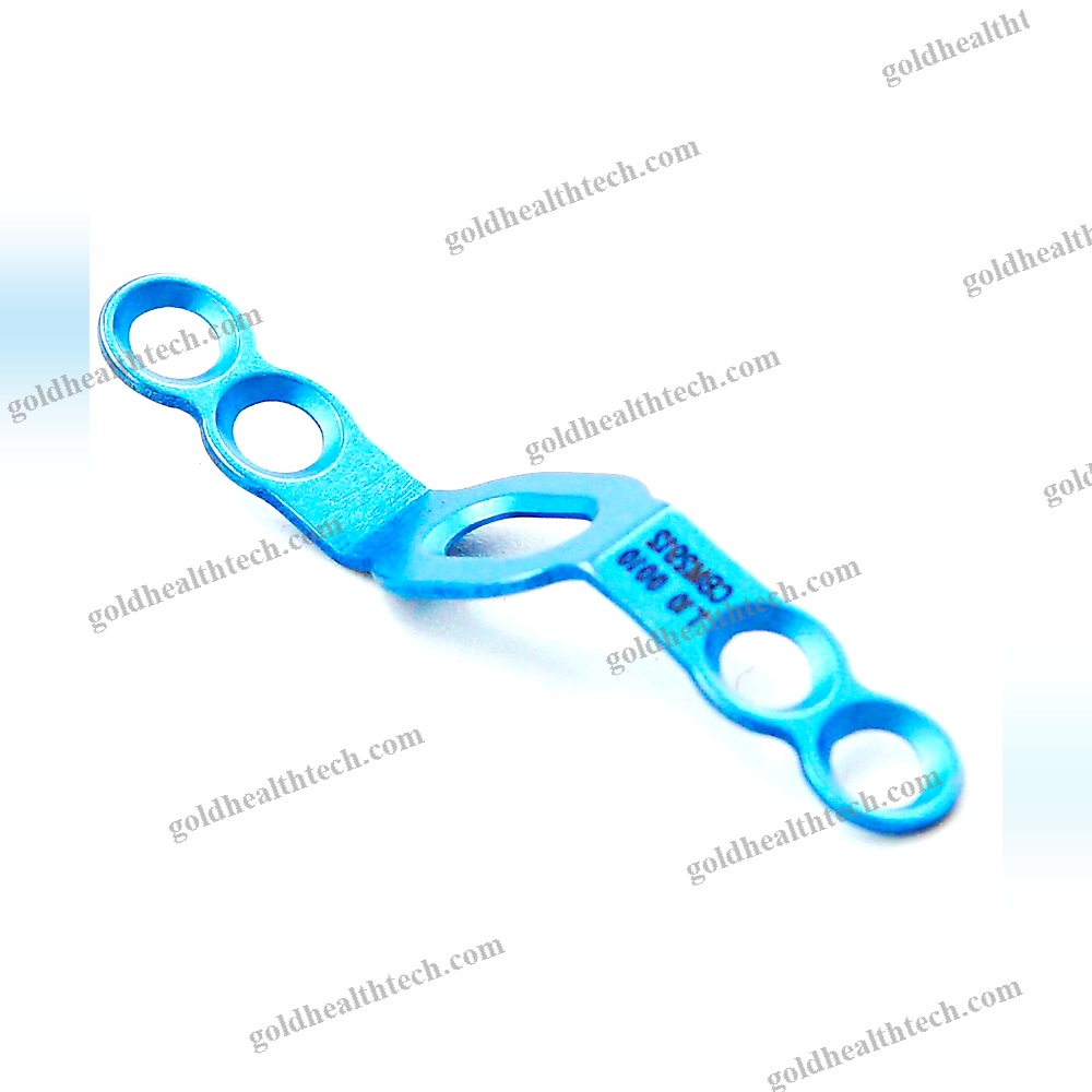 Vertebra Laminoplasty Plate