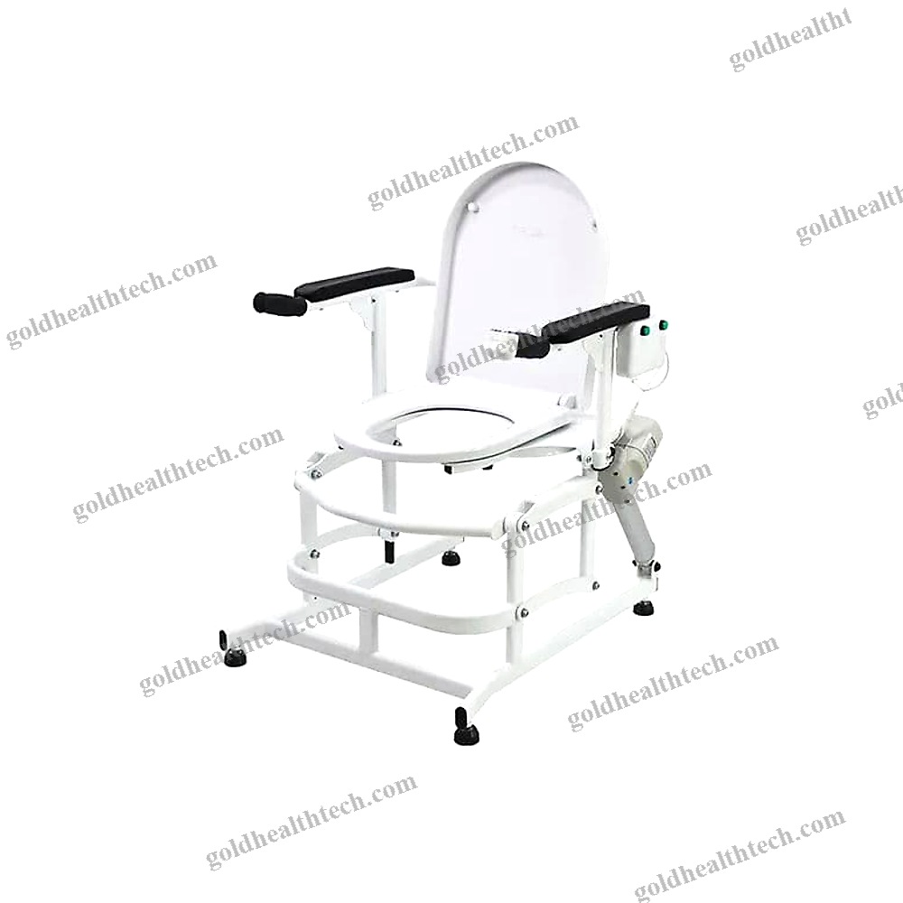 Toilet Lift With Armrests