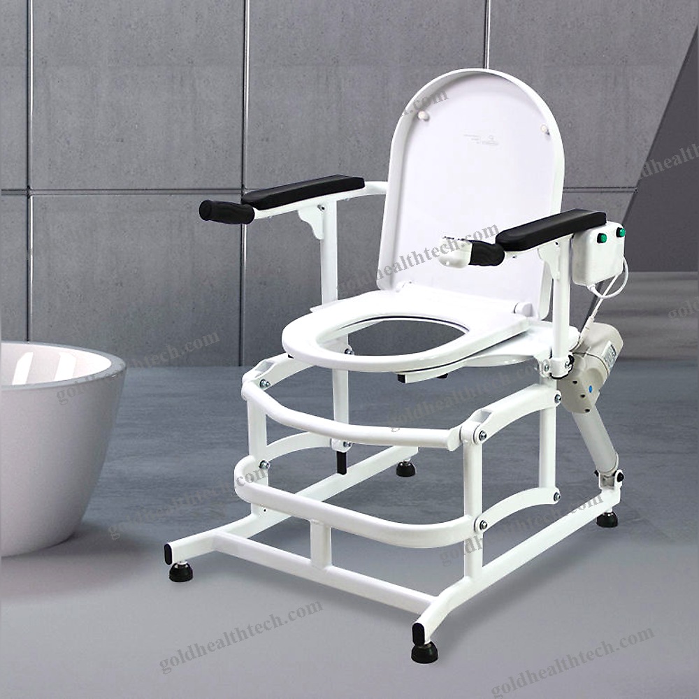 Toilet Lift With Armrests