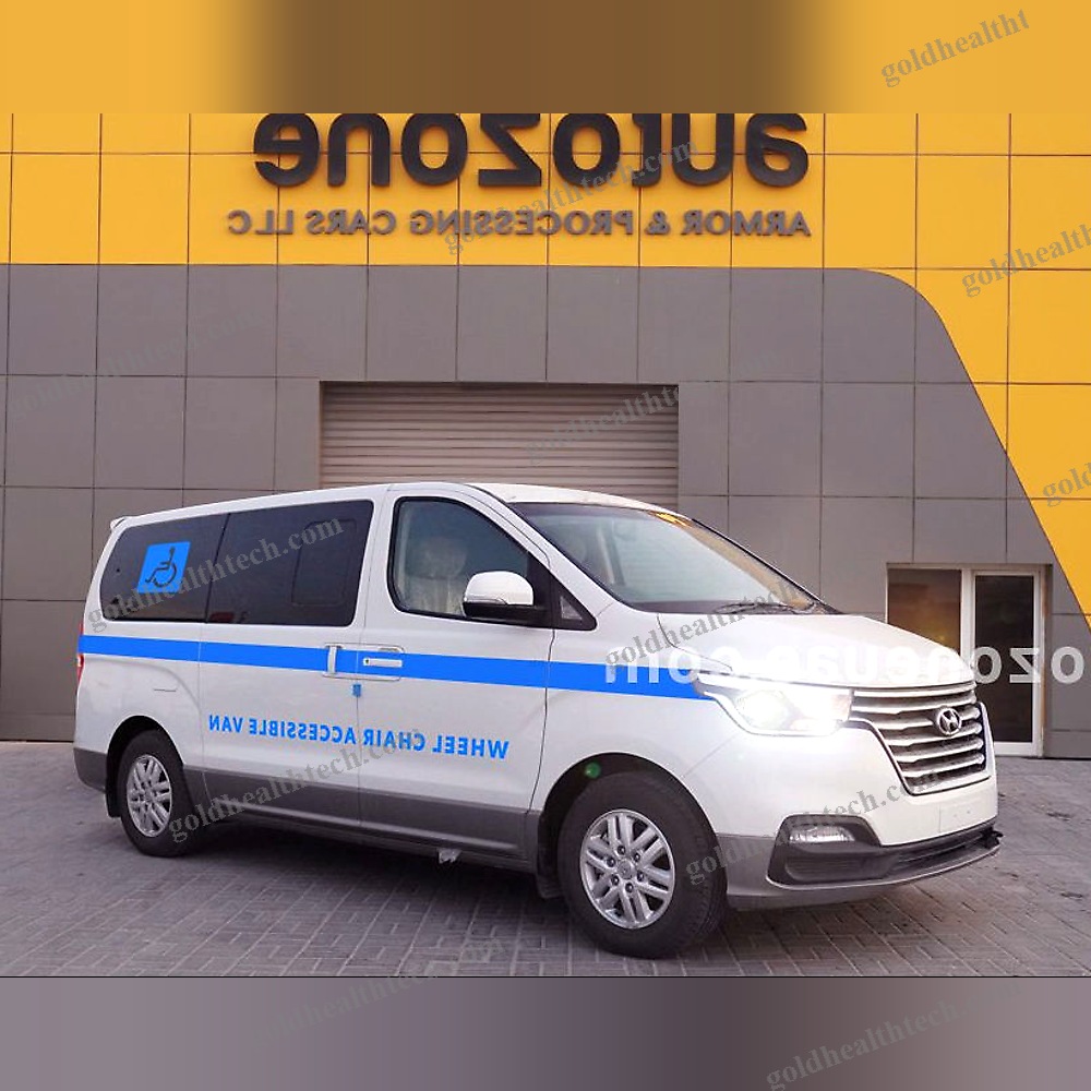 Van Wheelchair Accessible Vehicle